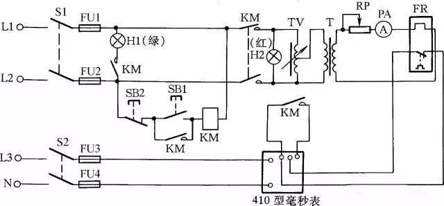 BBIN75例经典电气控制接线图、电子元件工作原理图学会不求人！(图36)