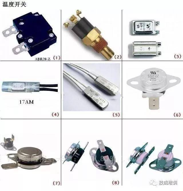 BBIN电子元器件图片、名称、符号对照超全面请收藏(图10)