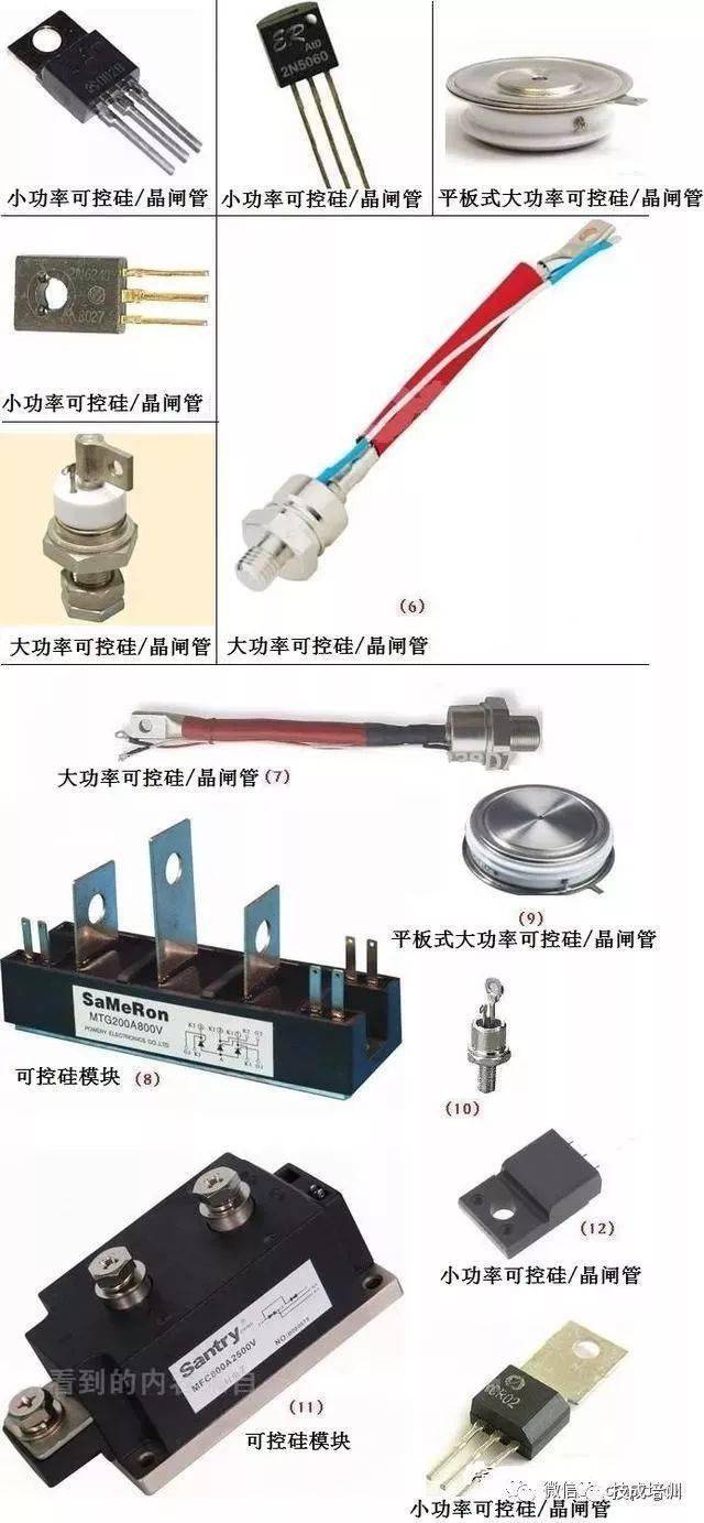 BBIN电子元器件图片、名称、符号对照超全面请收藏(图15)