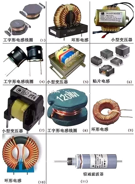 最全面的电子元件名称大全图-电子元BBIN件图片、名称、符号-KIA MOS管(图5)