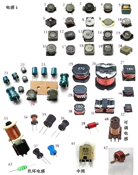 最全面的电子元件名称大全图-电子元BBIN件图片、名称、符号-KIA MOS管(图6)