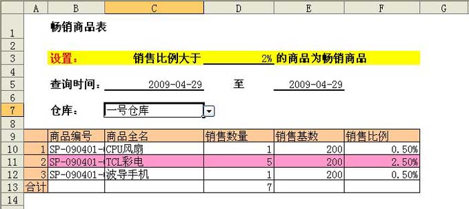 勤哲excel服务器示例之财BBIN BBIN宝盈集团务进销存系统(图6)