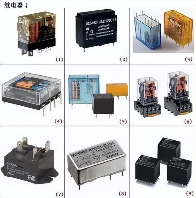 电子元器件识别图BBIN BBIN宝盈大全、符号对照表-道合顺大数据infinigo(图14)