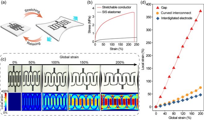 南京大学孔德圣教授ACS Materials Lett ：面向自供能可穿戴电子器件的本征可拉伸锌锰微电池BBIN BBIN宝盈(图1)