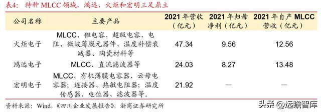 深耕20年鸿远电子：特种陶瓷电容小巨人受益航天强国增长可期BBIN BBIN宝盈集团(图23)