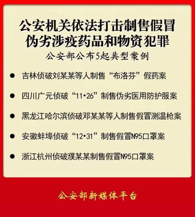 BBIN BBIN宝盈集团现场查获假“布洛芬”2万余粒！还有假口罩、假额温枪…公安部公布典型案例