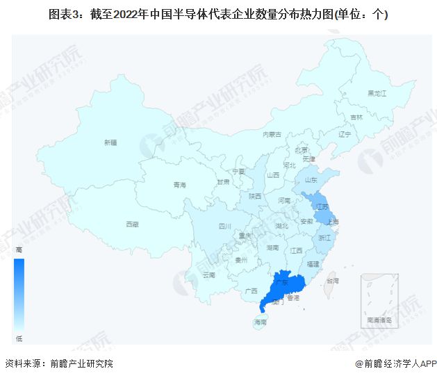 【干货】半导体行业产业链BBIN BBIN宝盈全景梳理及区域热力地图(图3)