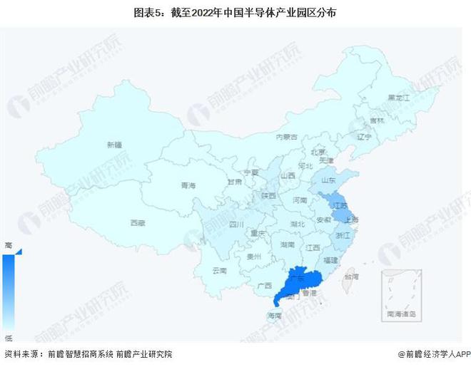 【干货】半导体行业产业链BBIN BBIN宝盈全景梳理及区域热力地图(图5)