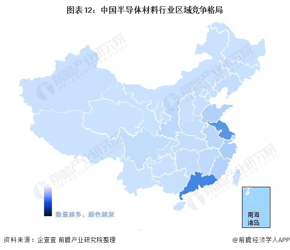 预见2022：《2022BBIN BBIN宝盈集团年中国半导体材料行业全景图谱》(附市场规模、竞争格局、发展前景等)(图12)