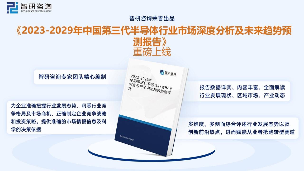 BBIN BBIN宝盈集团一文了解2023年中国第三代半导体行业全景速览及未来发展趋势(图11)