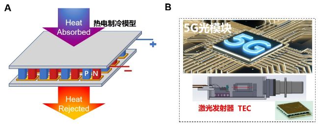 BBIN BBIN宝盈集团《Science》刊发北航赵立东教授课题组在热电半导体制冷材料及器件研究上的新进展(图3)