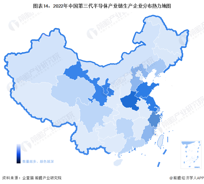 BBIN BBIN宝盈集团预见2023：一文深度了解2023年中国第三代半导体行业市场规模、竞争格局及发展前景(图14)